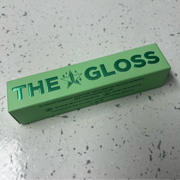 NIP Jeffree Star The Gloss in Blood Money - Picture 5 of 7